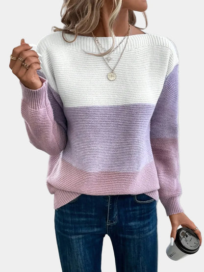 Cyraline | Pull Tricot Élégant