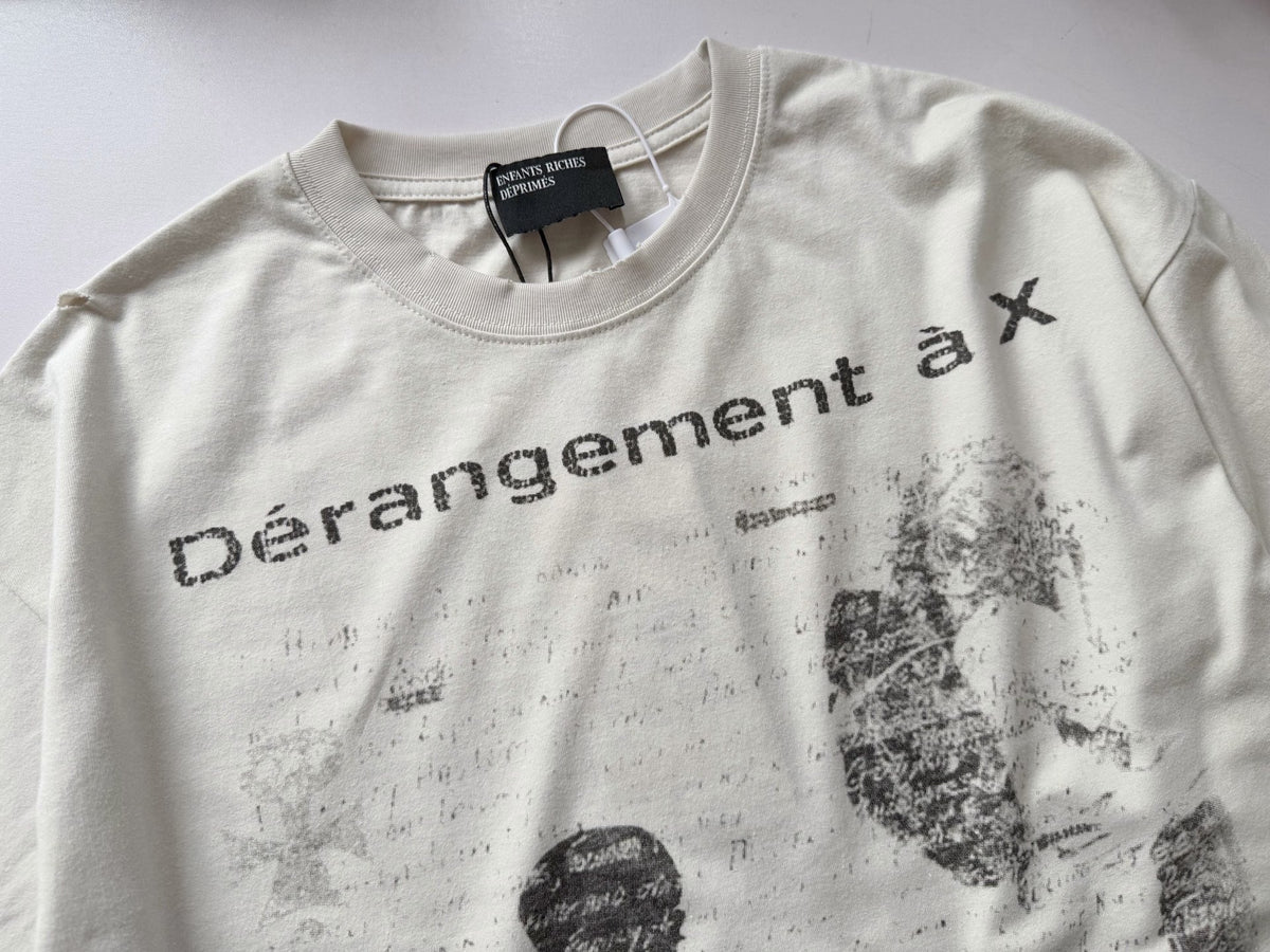 DÉRANGEMENT À X LS T-SHIRT - Seldom Seen Styles