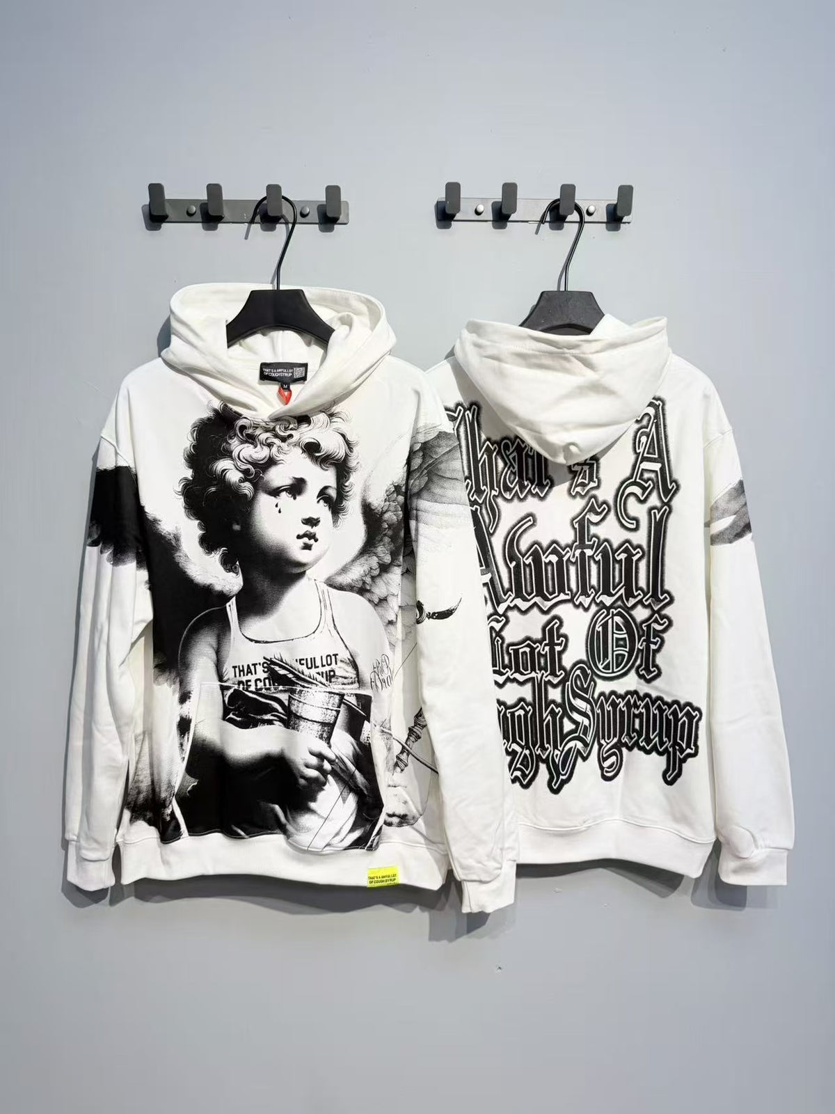 DARKAGE Scarface Spoof Heavyweight Hoodie - Seldom Seen Styles