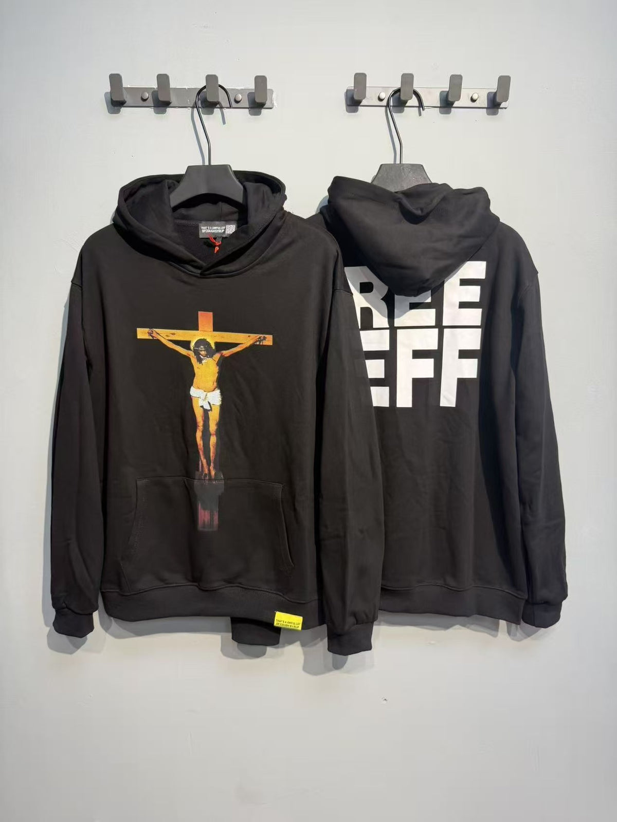 DARKAGE Scarface Spoof Heavyweight Hoodie - Seldom Seen Styles