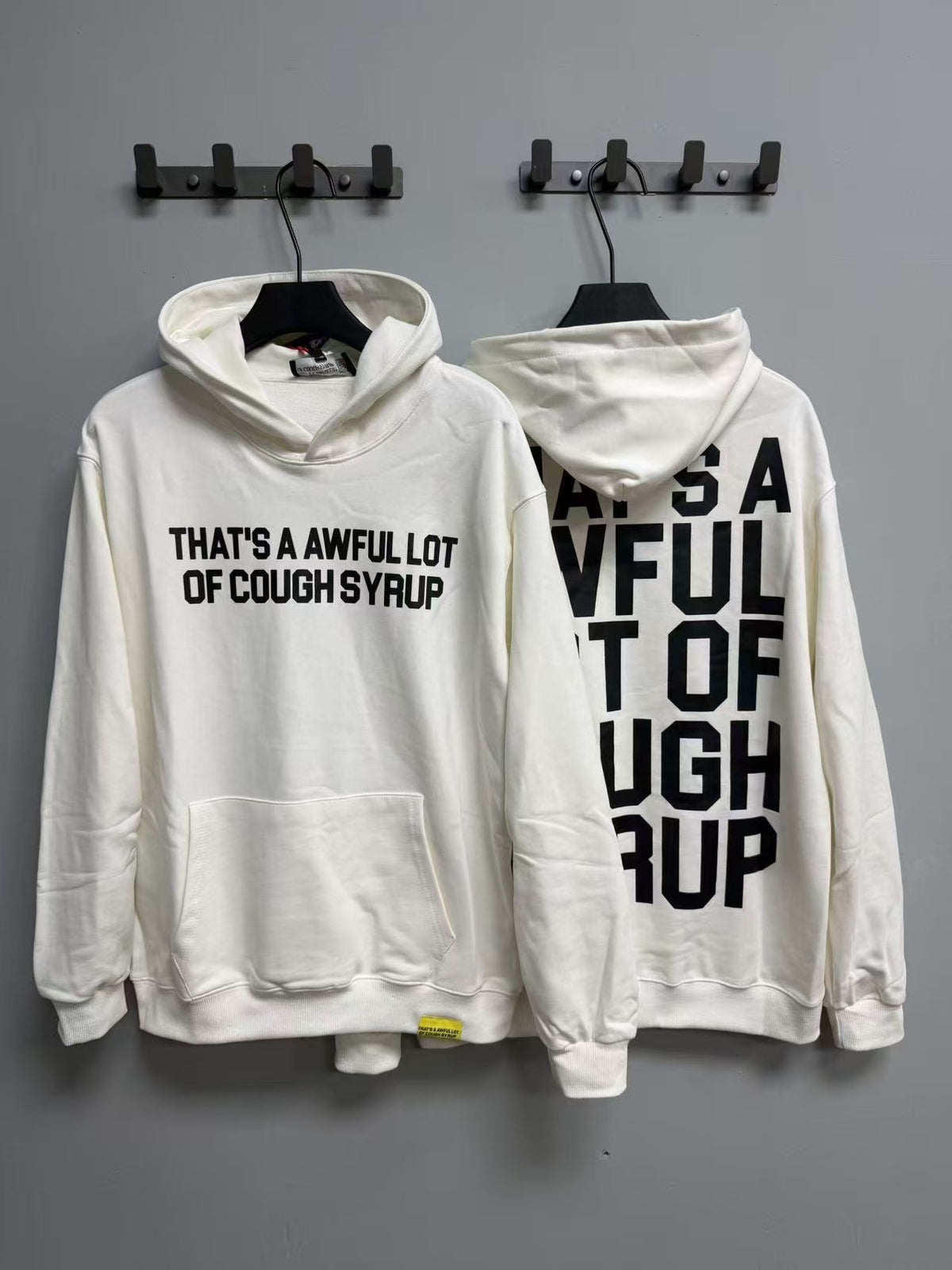 DARKAGE Scarface Spoof Heavyweight Hoodie - Seldom Seen Styles