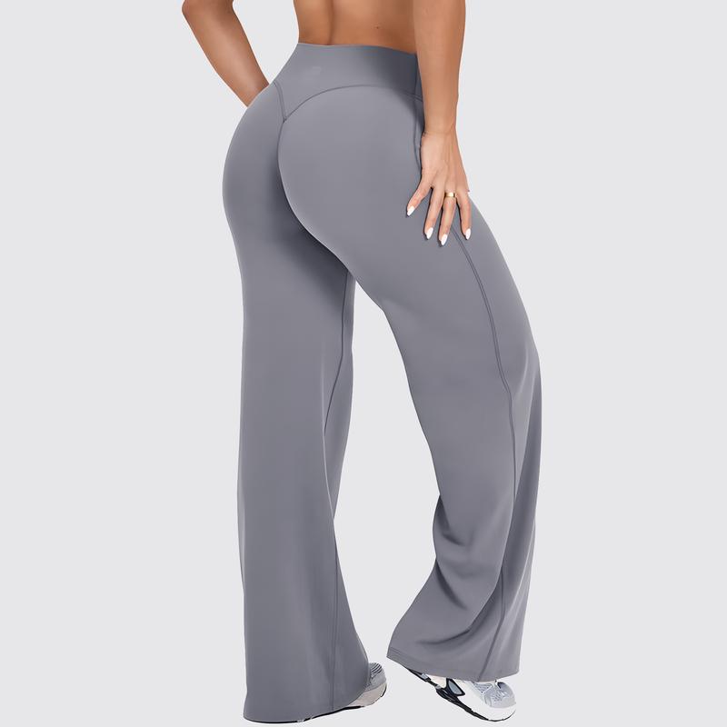 DENFY SoftMotion Straight Leg Bottoms 31" Inseam Fitness Gymwear Women Workout Leggings Gym Sportswear Outdoor Sports Yoga Pants - Seldom Seen Styles