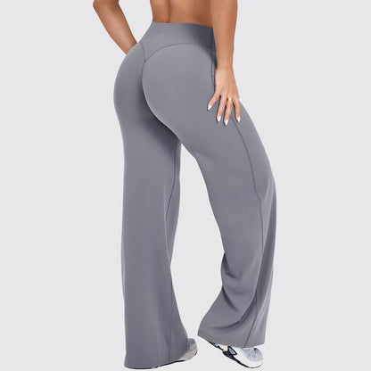 DENFY SoftMotion Straight Leg Bottoms 31" Inseam Fitness Gymwear Women Workout Leggings Gym Sportswear Outdoor Sports Yoga Pants