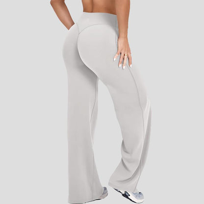 DENFY SoftMotion Straight Leg Bottoms 31" Inseam Fitness Gymwear Women Workout Leggings Gym Sportswear Outdoor Sports Yoga Pants