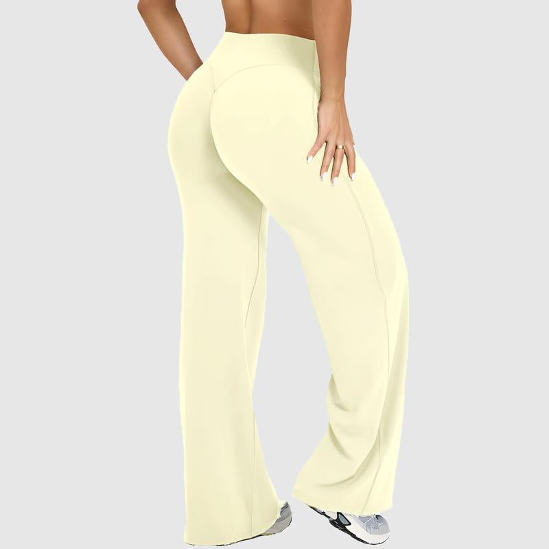 DENFY SoftMotion Straight Leg Bottoms 31" Inseam Fitness Gymwear Women Workout Leggings Gym Sportswear Outdoor Sports Yoga Pants - Seldom Seen Styles