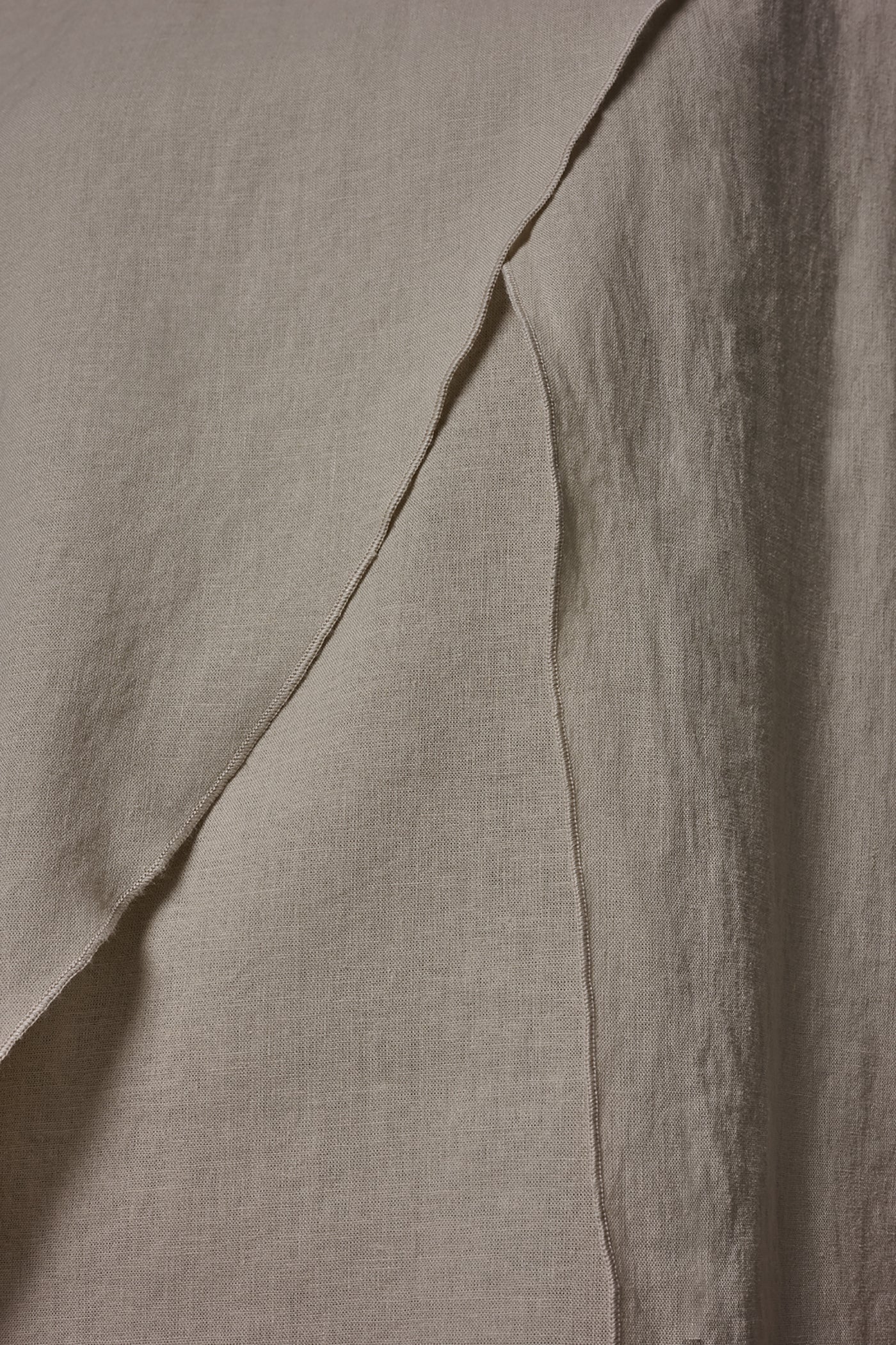 3/4 SLEEVE OVERLAY BLOUSE