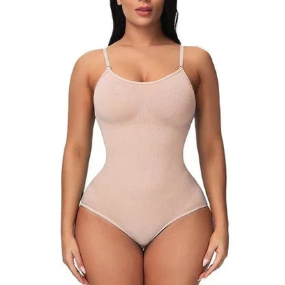 Women's Seamless Butt Lift Tummy Control Bodysuit Shapewear Slimming Compression