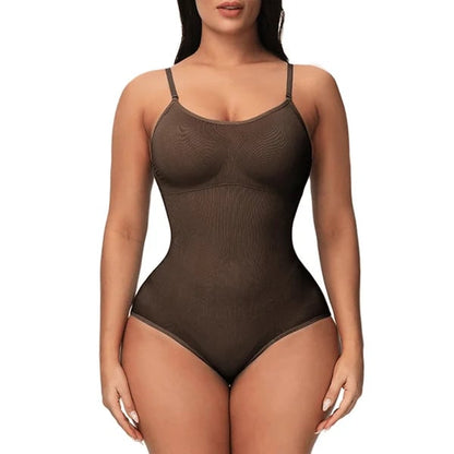 Women's Seamless Butt Lift Tummy Control Bodysuit Shapewear Slimming Compression