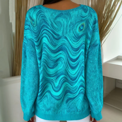 【Long Sleeve】Casual Gradient T-Shirt