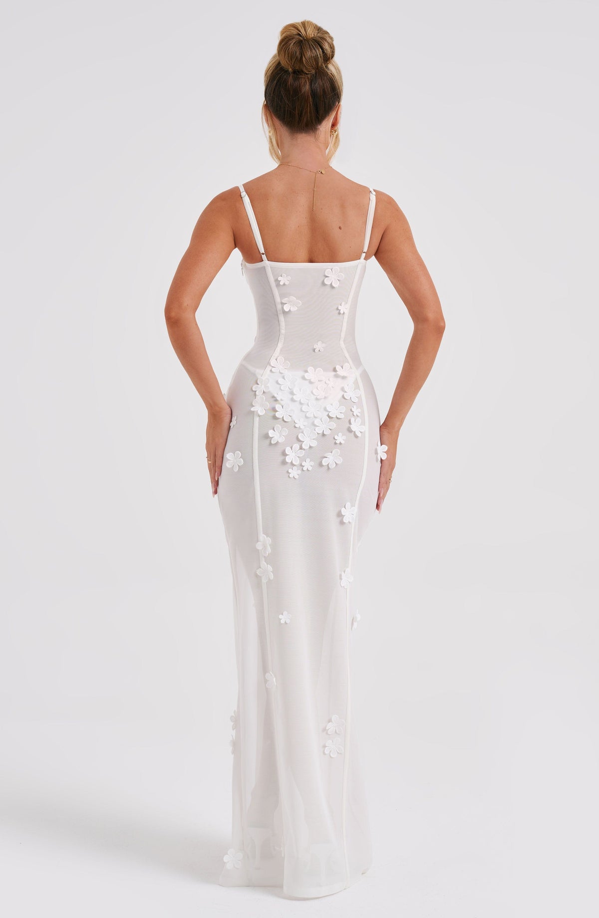 Dalary Maxi Dress - Ivory - Seldom Seen Styles