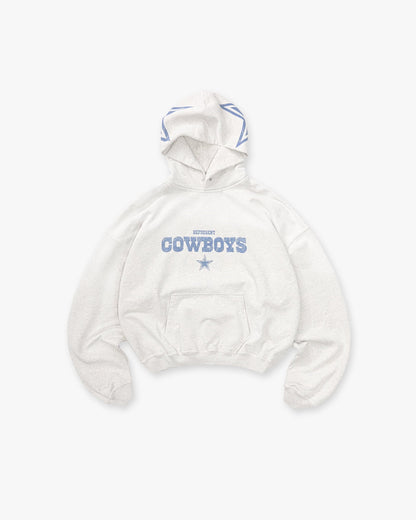 Dallas Cowboys x Represent Hoodie - Cream Marl