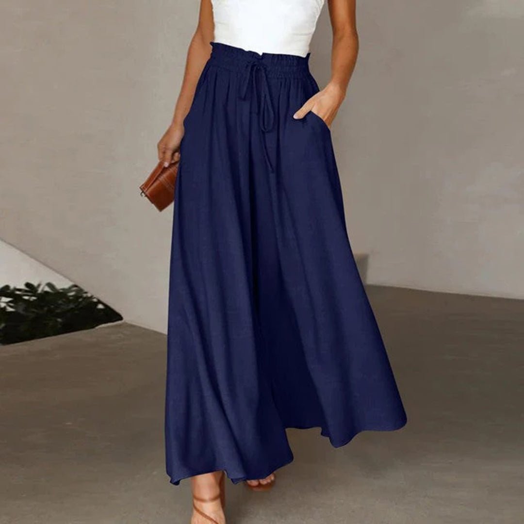 Tidal Wave Flowing Skirt - Seldom Seen Styles