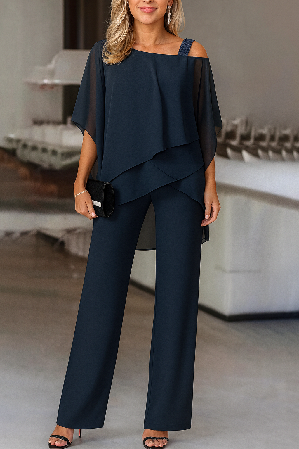 Stylish Evening Set for Women | Luxurious & Elegant - Seldom Seen Styles