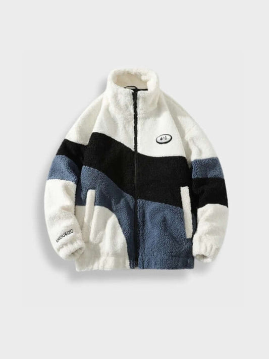 Decarba x Fuzzy Retro Fleece Jacket - Seldom Seen Styles