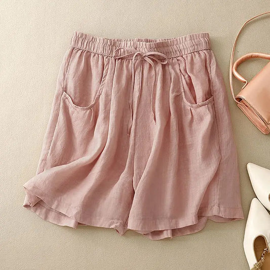 Delaney Soft Drawstring Shorts - Seldom Seen Styles