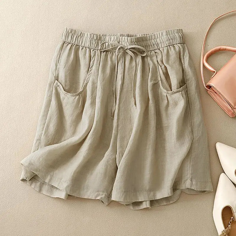Delaney Soft Drawstring Shorts - Seldom Seen Styles