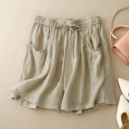 Delaney Soft Drawstring Shorts