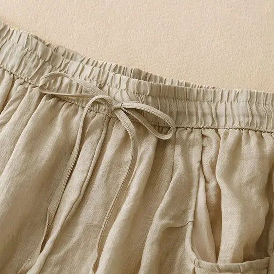 Delaney Soft Drawstring Shorts - Seldom Seen Styles
