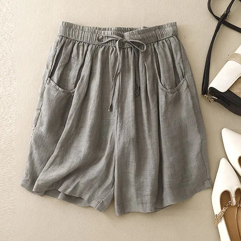 Delaney Soft Drawstring Shorts - Seldom Seen Styles