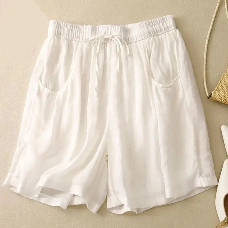 Delaney Soft Drawstring Shorts - Seldom Seen Styles