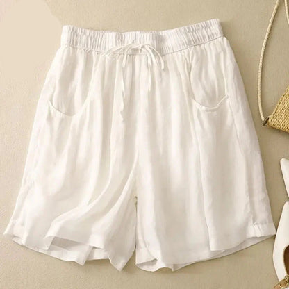 Delaney Soft Drawstring Shorts