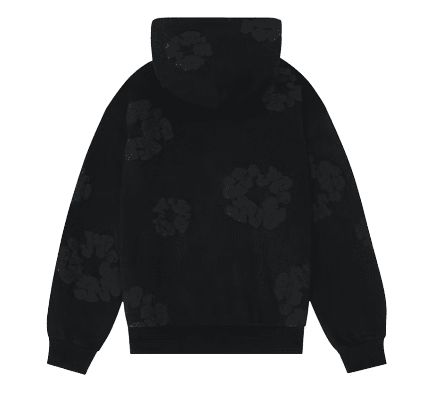 Denim Tears Cotton Wreath Sweatshirt Black Monochrome - Seldom Seen Styles
