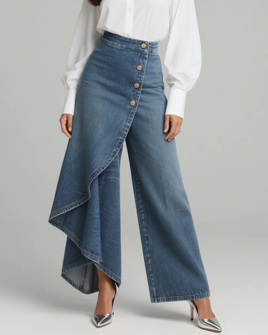 Denim irregular - Seldom Seen Styles