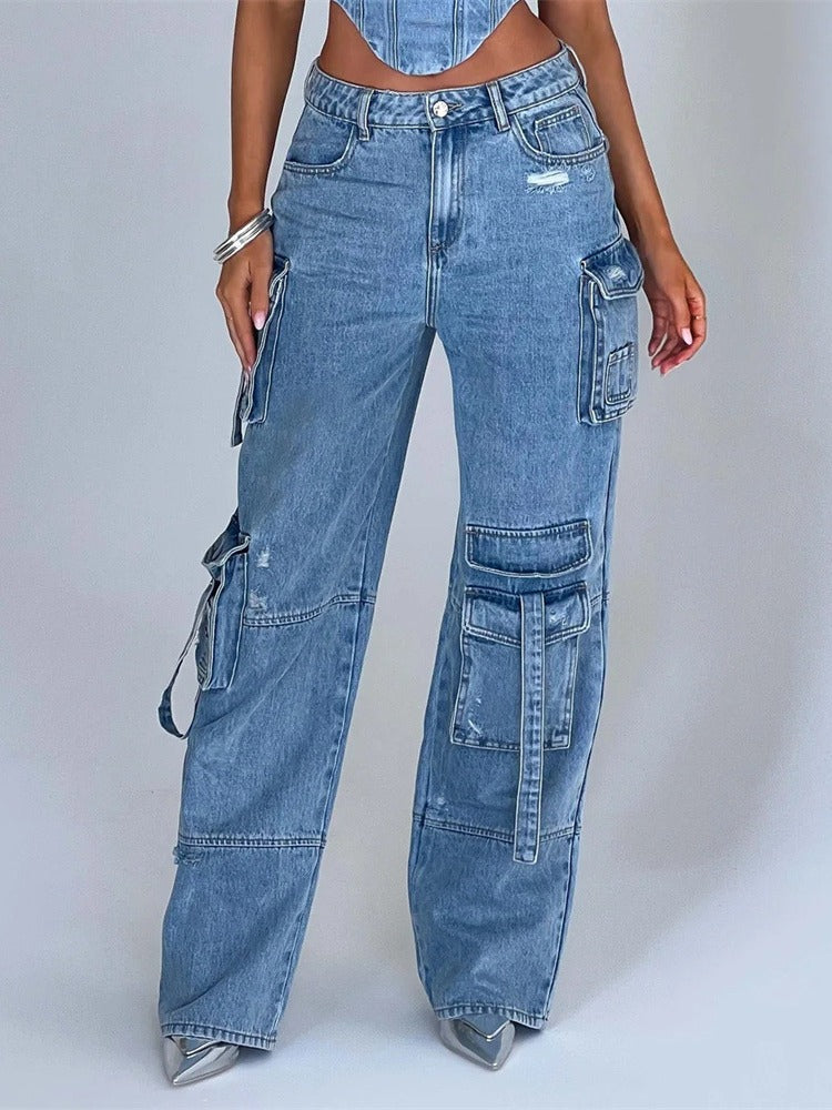 Denim Trousers