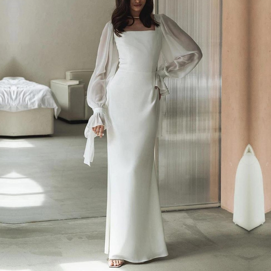 Deonne | Long Sleeve Wedding Guest Dress - Seldom Seen Styles