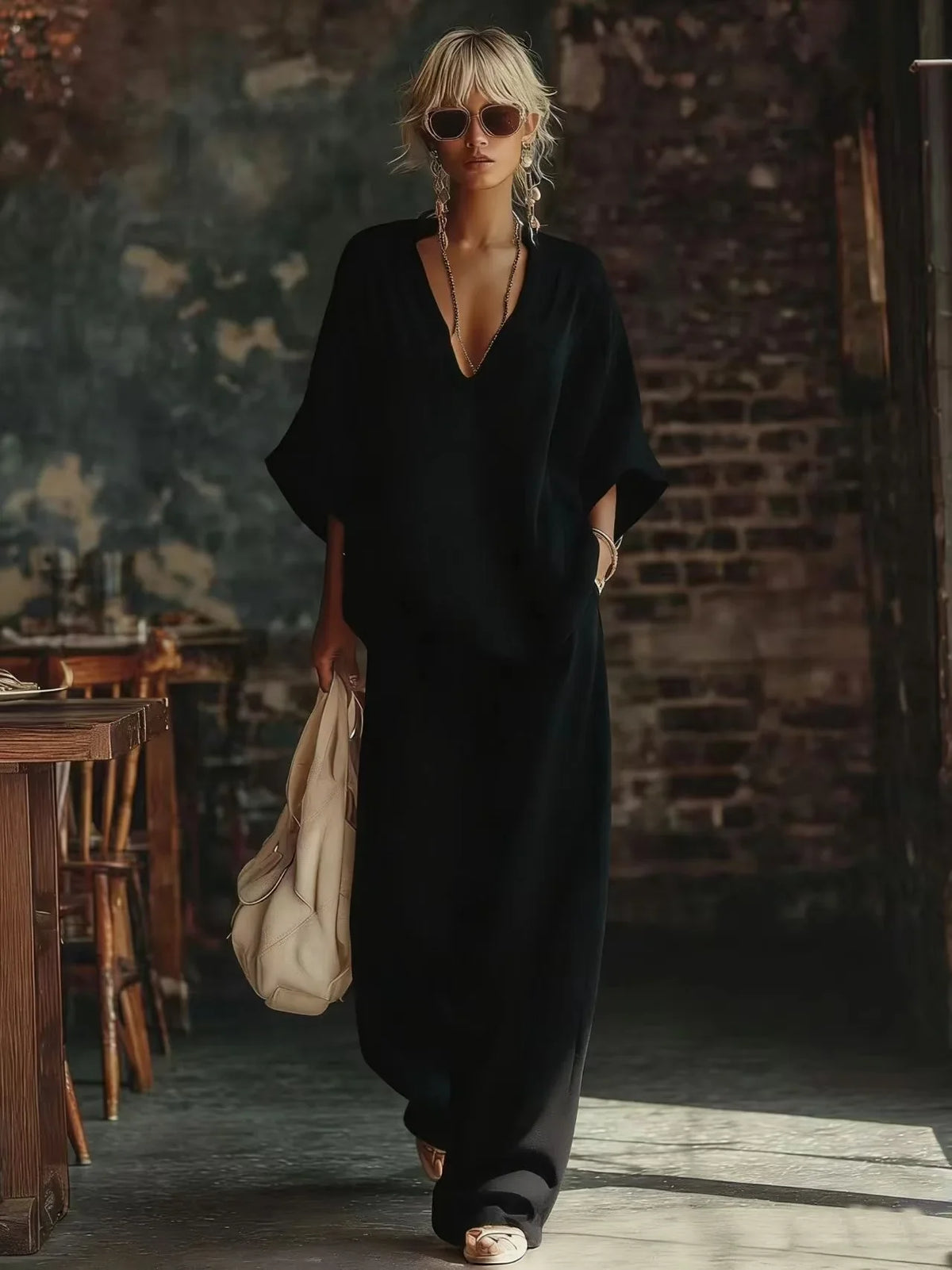 Dixie Relaxed Wide Leg Pant Set - Seldom Seen Styles