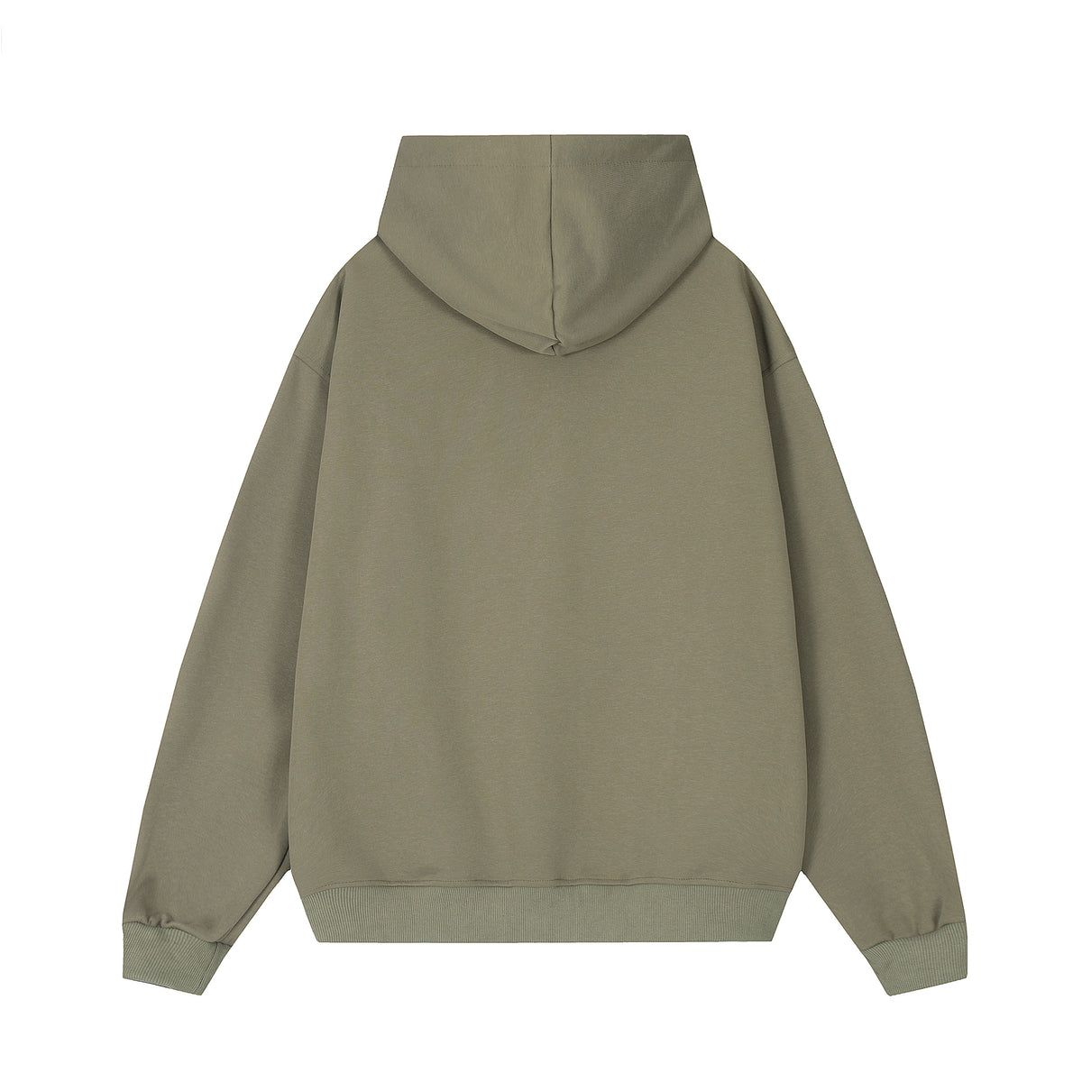 Double Zipper Star Print Hoodie - Seldom Seen Styles