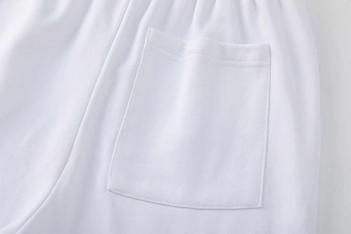 Drawstring Jogger Shorts Elastic Waist Casual Loose Fit Summer Lightweight Lounge Shorts | Cloud Jogger - Seldom Seen Styles