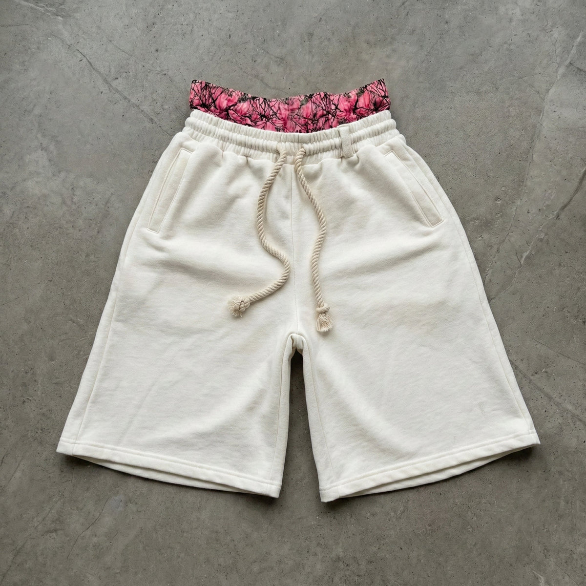 Dual Waisted Shorts - Seldom Seen Styles