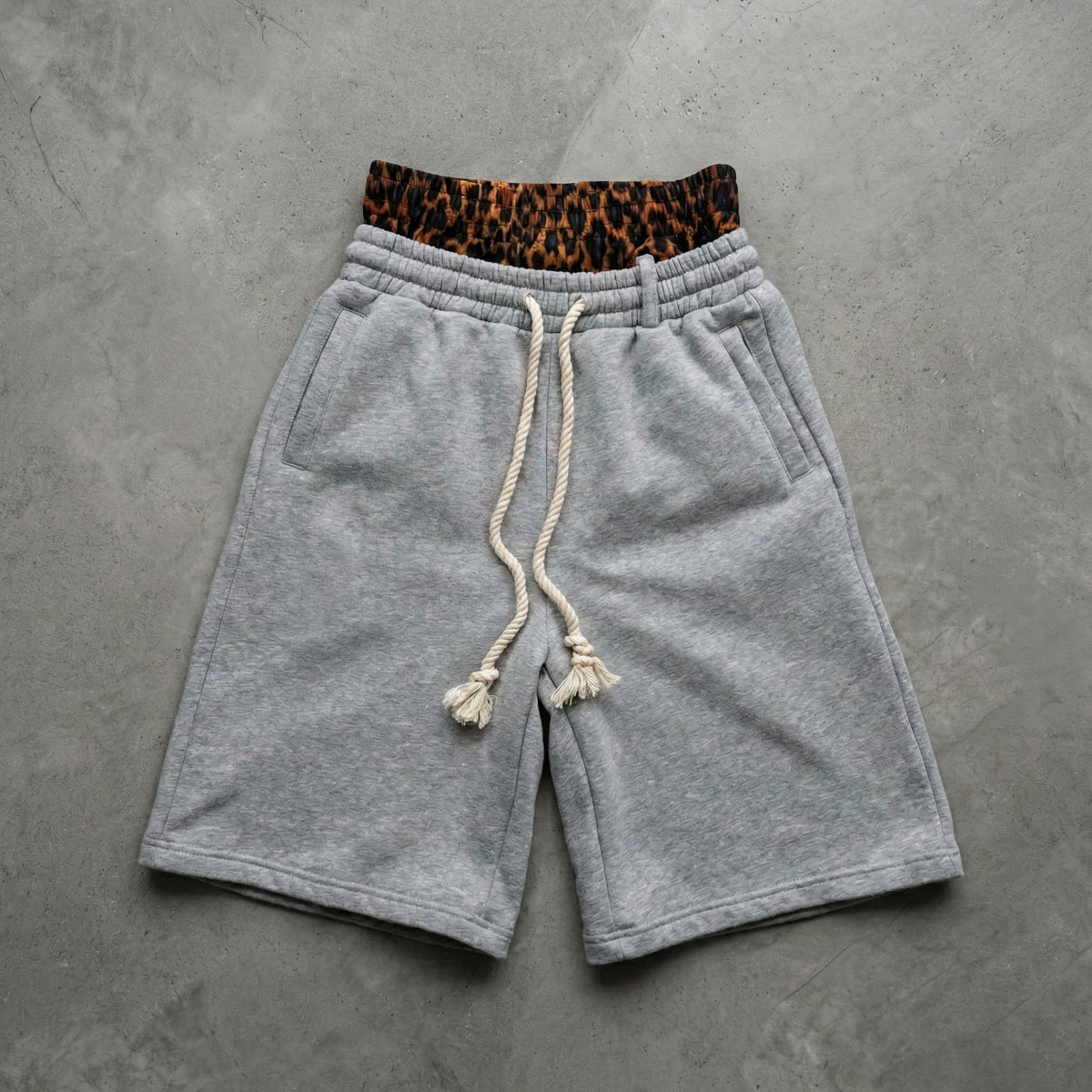 Dual Waisted Shorts - Seldom Seen Styles