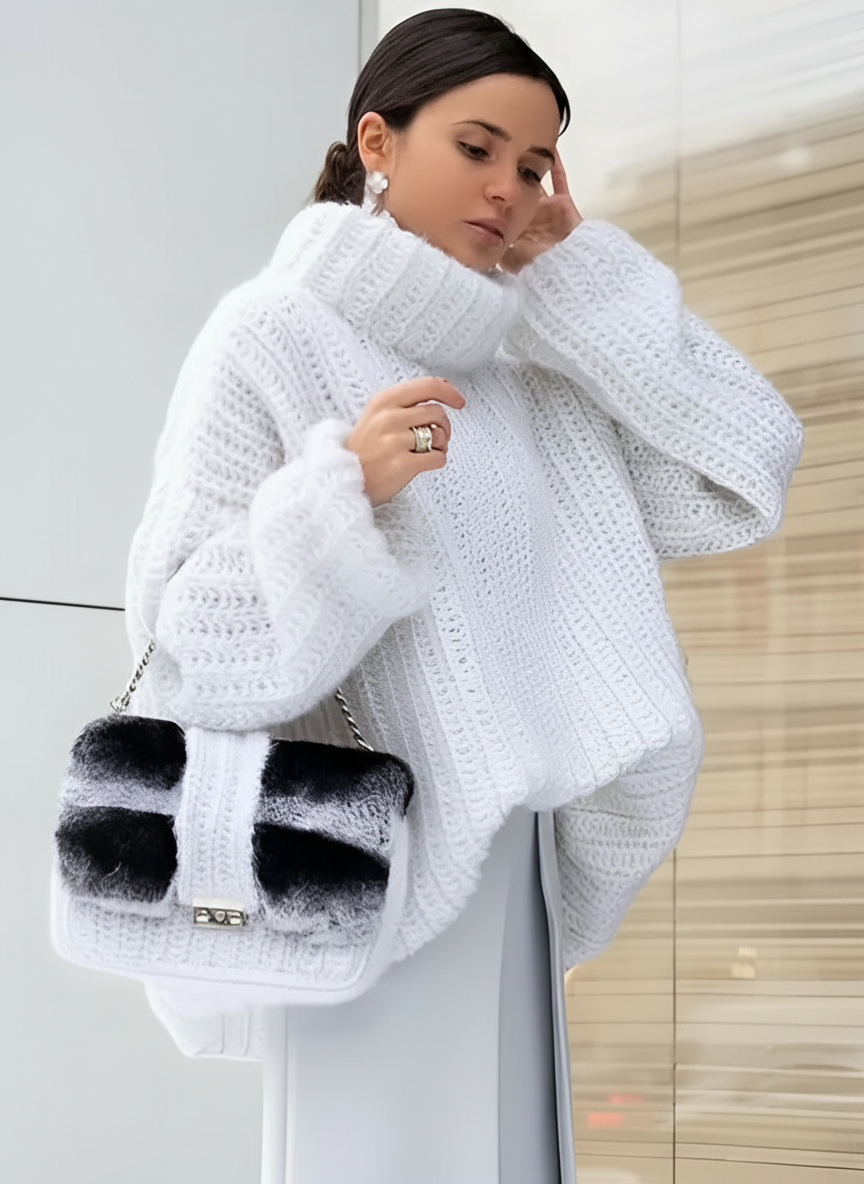 Soft Oversized Knit Jumper - Seldom Seen Styles