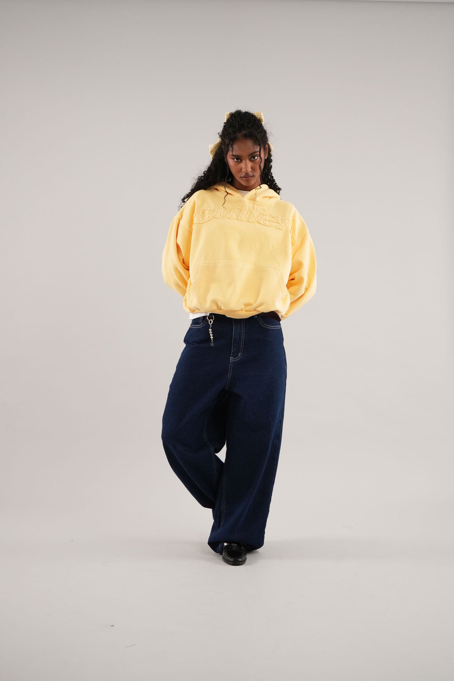 Raw Yellow Hoodie - Seldom Seen Styles