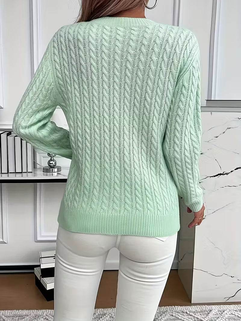 EMILY | Soft Knit Minimal Sweater - Seldom Seen Styles