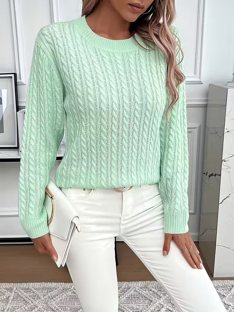 EMILY | Soft Knit Minimal Sweater - Seldom Seen Styles