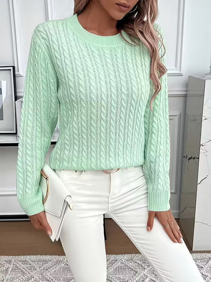 EMILY | Weicher Strickpullover im Minimal-Stil