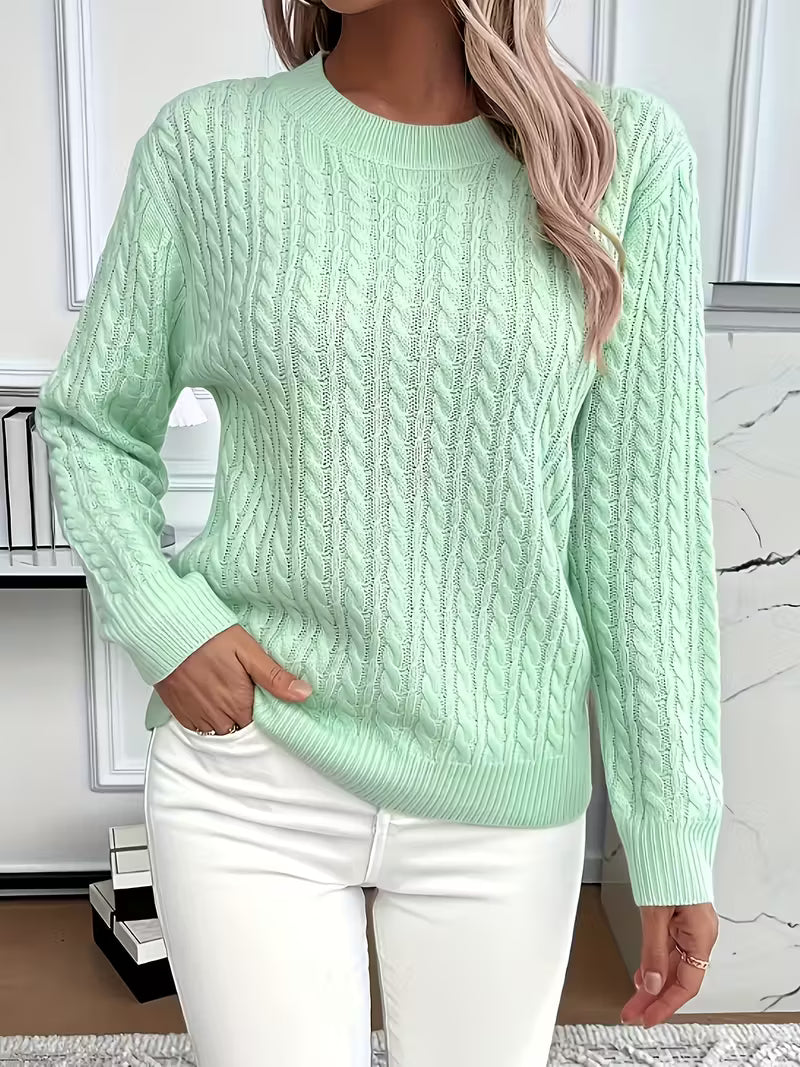 EMILY | Soft Knit Minimal Sweater - Seldom Seen Styles