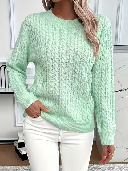 EMILY | Weicher Strickpullover im Minimal-Stil