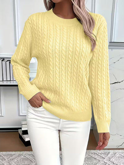 EMILY | Weicher Strickpullover im Minimal-Stil