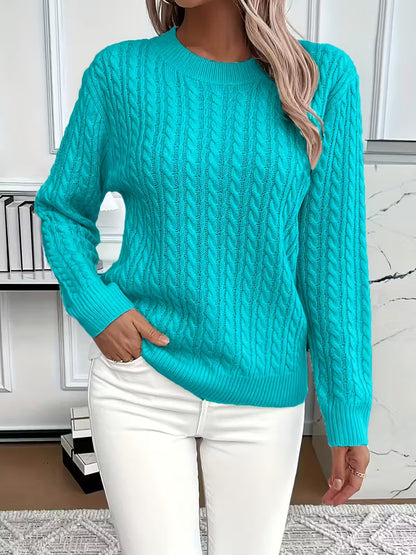 EMILY | Weicher Strickpullover im Minimal-Stil
