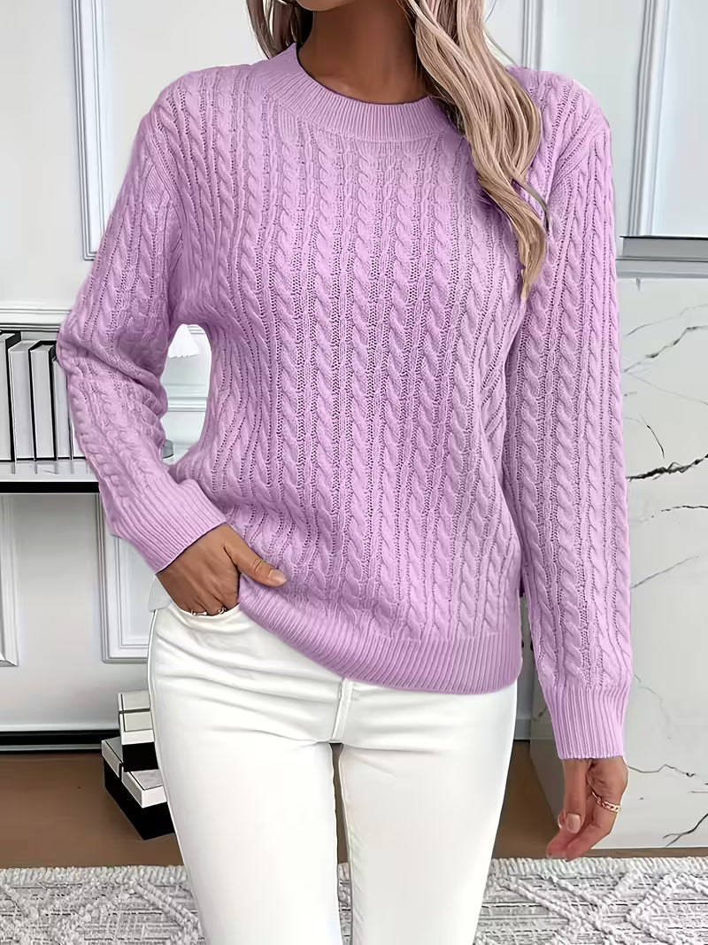 EMILY | Soft Knit Minimal Sweater - Seldom Seen Styles