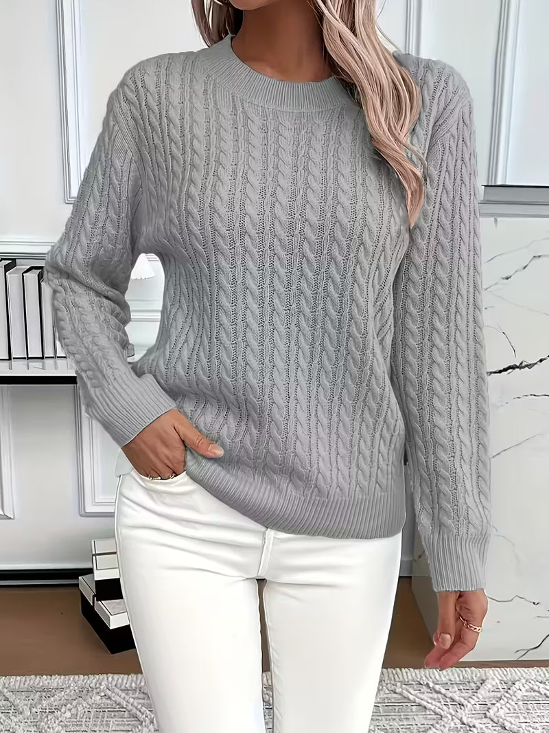 EMILY | Soft Knit Minimal Sweater - Seldom Seen Styles