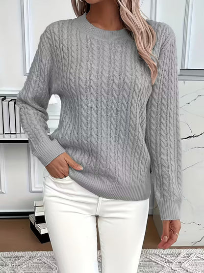 EMILY | Weicher Strickpullover im Minimal-Stil