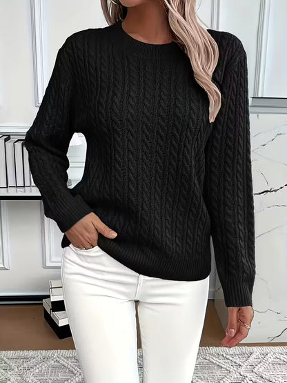 EMILY | Weicher Strickpullover im Minimal-Stil