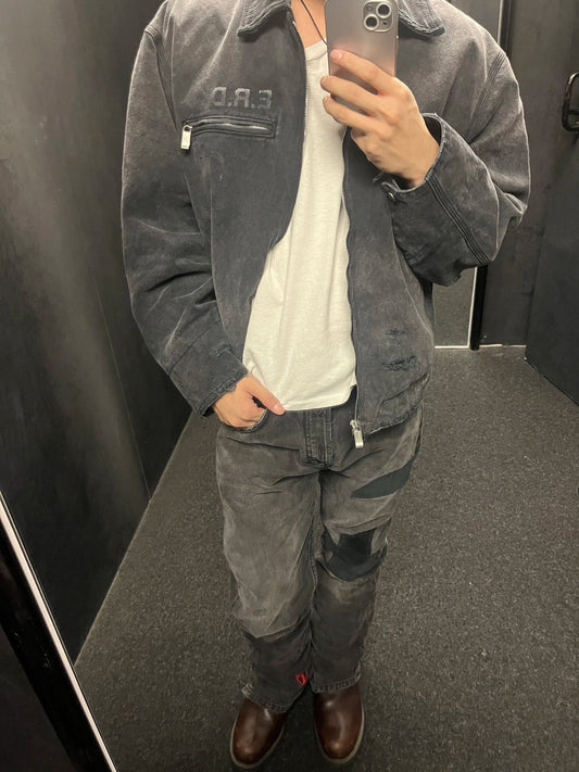 ENFANTS RICHES DÉPRIMÉS Black Romance Jacket - Seldom Seen Styles
