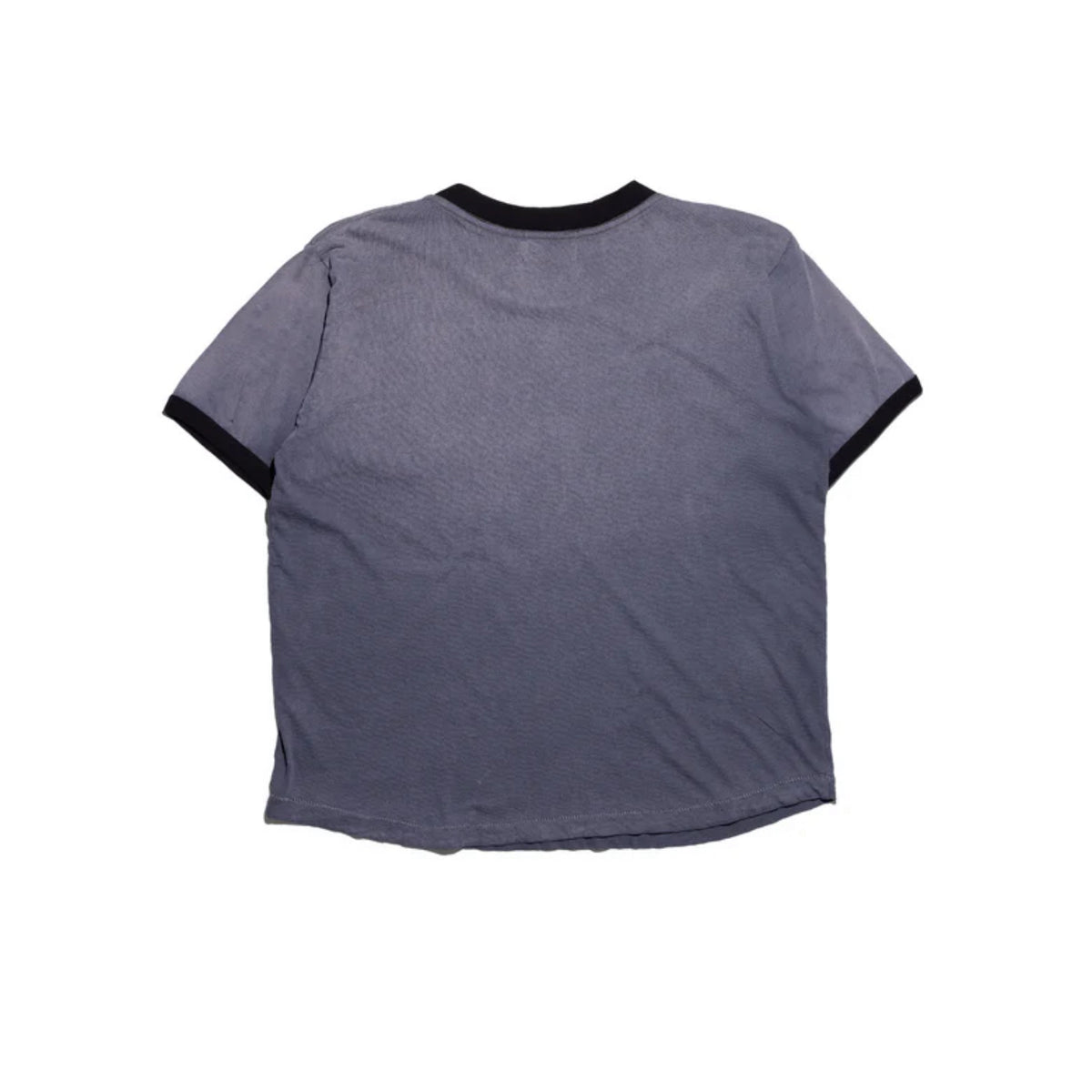 ENFANTS RICHES DÉPRIMÉS Classic Logo-Print Distressed Ringer T-Shirt - Seldom Seen Styles