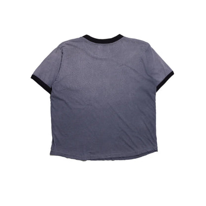 ENFANTS RICHES DÉPRIMÉS Classic Logo-Print Distressed Ringer T-Shirt
